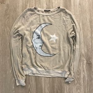 Wildfox Pullover Crewneck Sweater